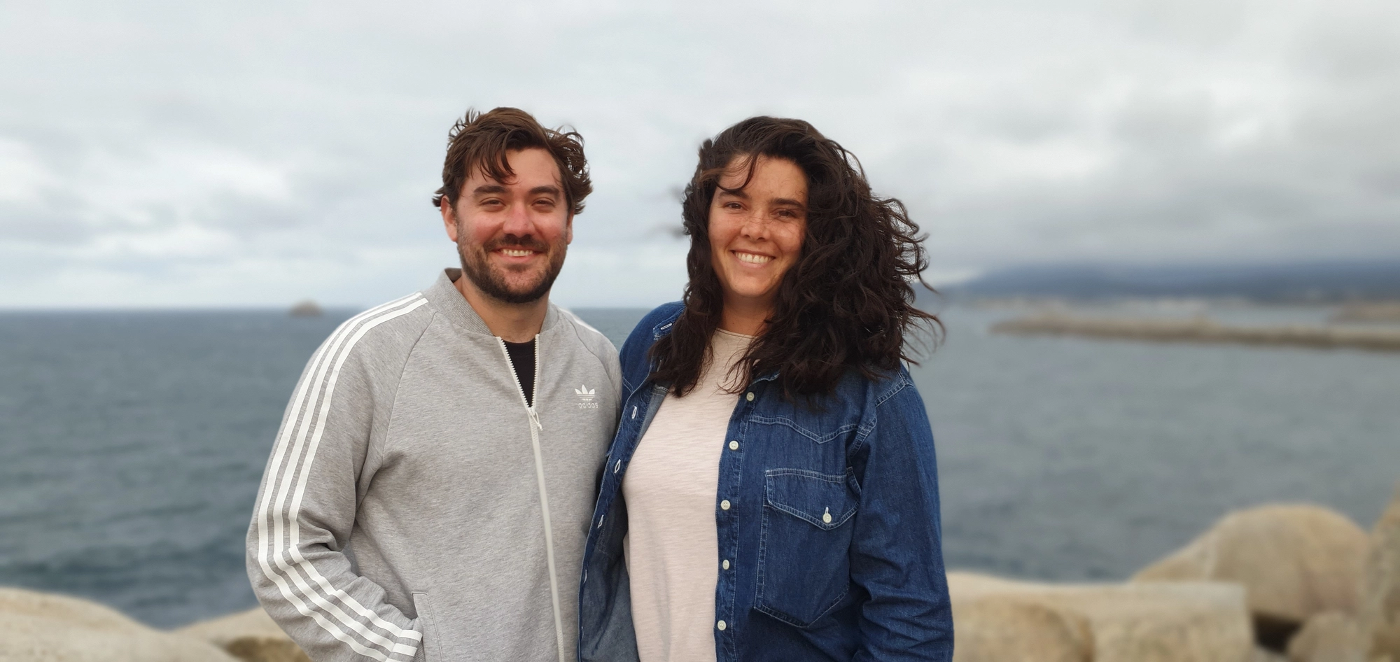 Foto de los novios