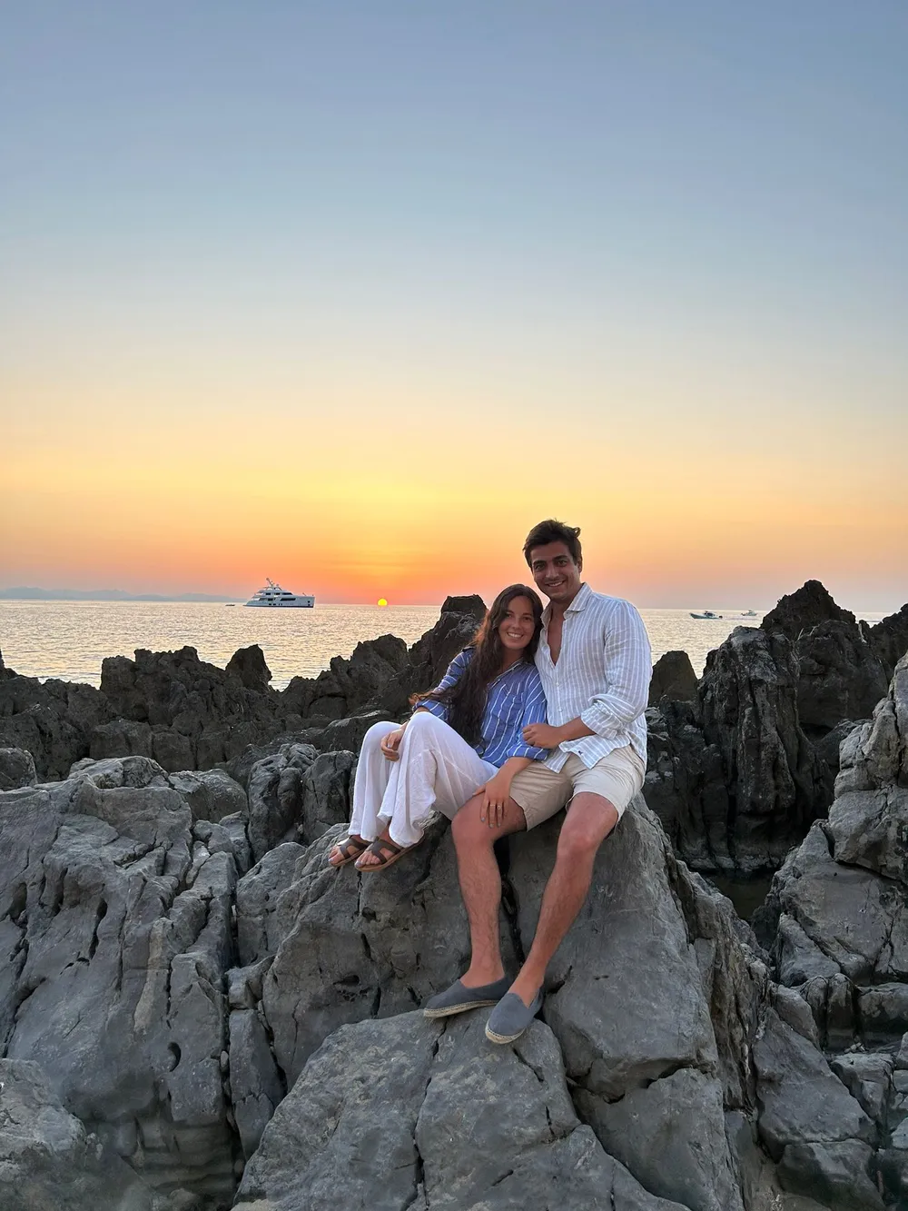 Foto de los novios